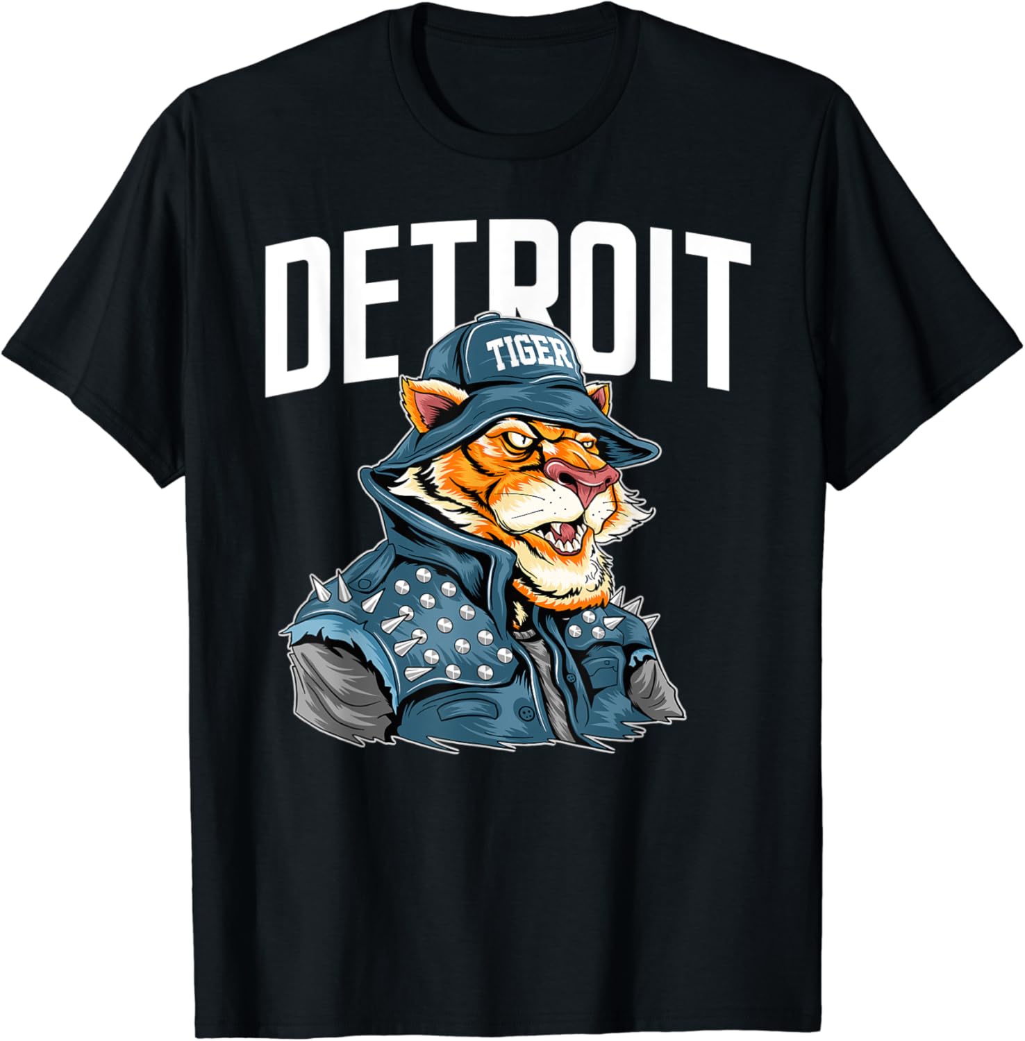 Detroit Tiger Apparel for men women, Detroit Rock City